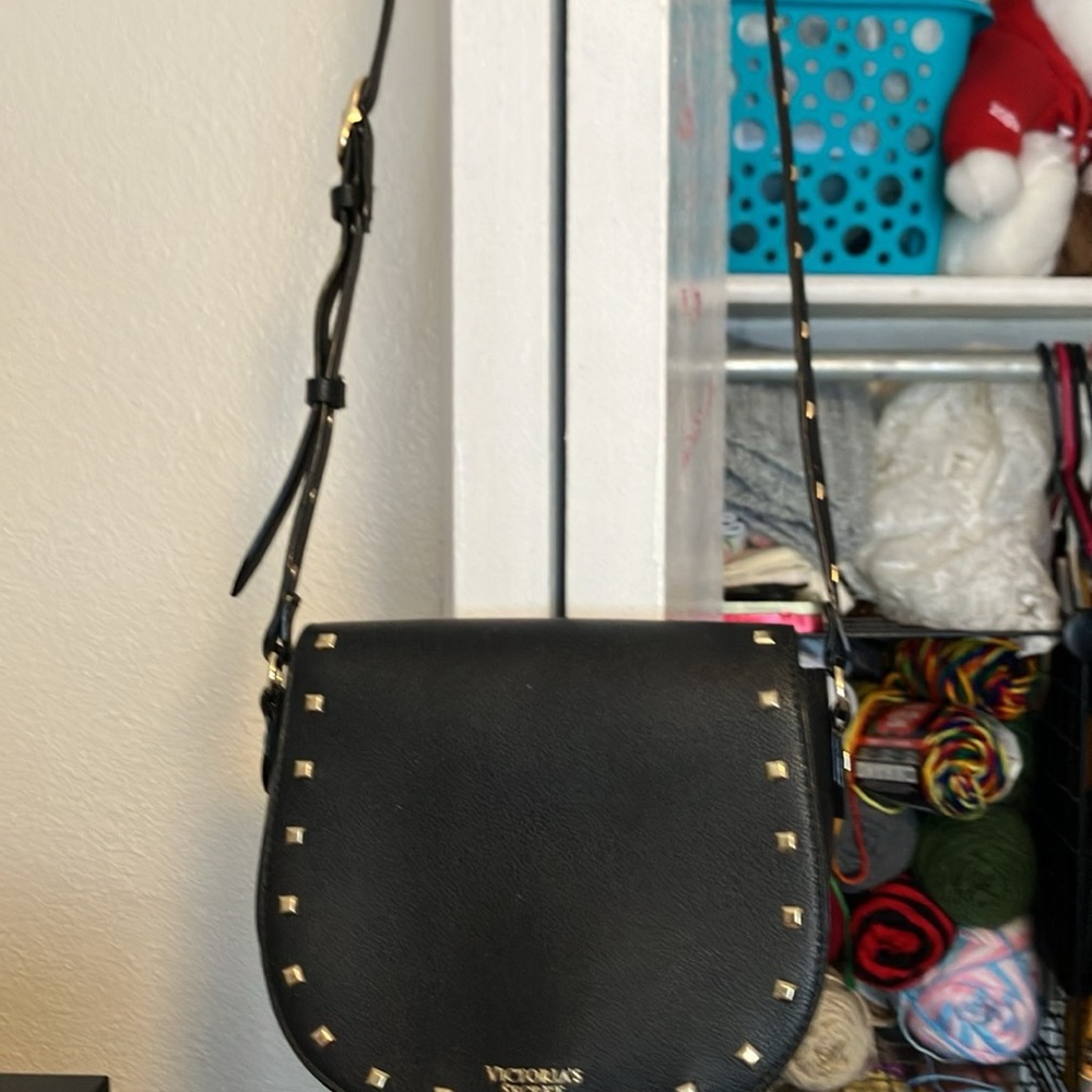 Victoria's Secret Black Crossbody Bag